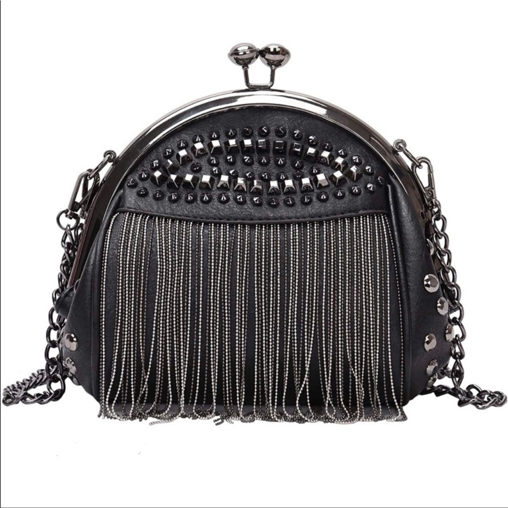Punk crossbody purse in perfect condition